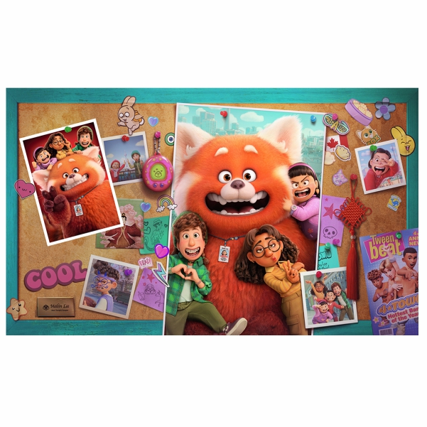 Painel 3x5m Red Crescer é Uma Fera  